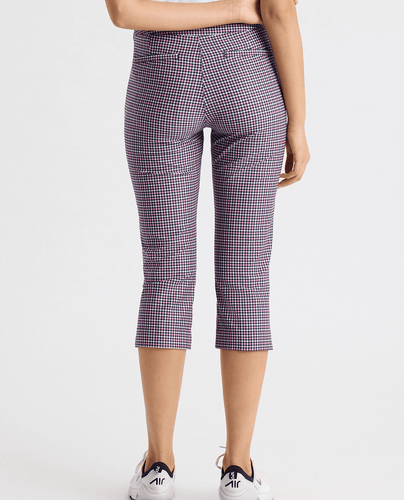 ROHNISCH Grace Capri Mini Check Pink