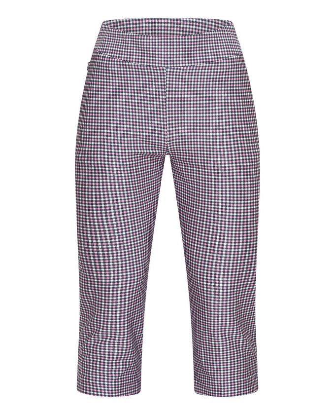 ROHNISCH Grace Capri Mini Check Pink