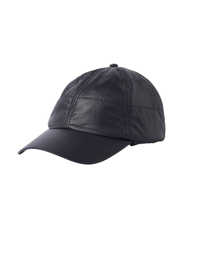 ROHNISCH Warm Padded Cap Black
