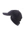 ROHNISCH Warm Padded Cap Black