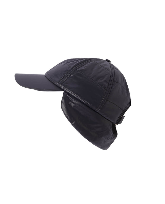 ROHNISCH Warm Padded Cap Black