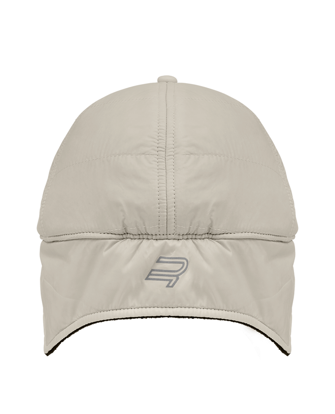 ROHNISCH Warm Padded Cap Oatmeal