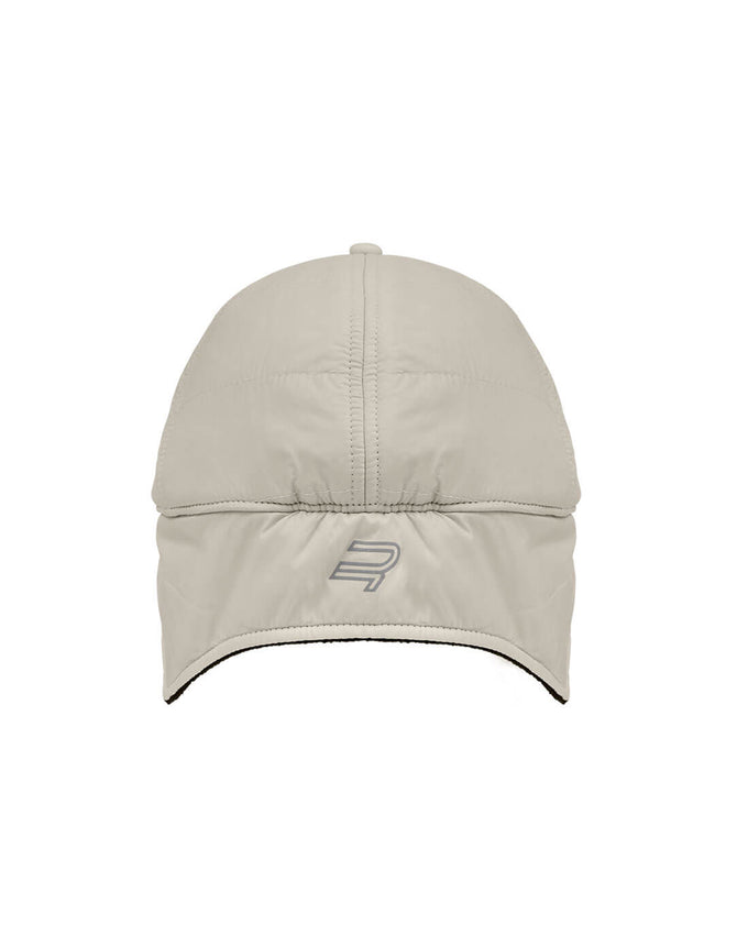 ROHNISCH Warm Padded Cap Oatmeal