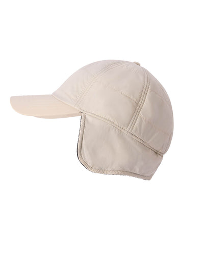 ROHNISCH Warm Padded Cap Oatmeal