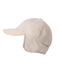 ROHNISCH Warm Padded Cap Oatmeal
