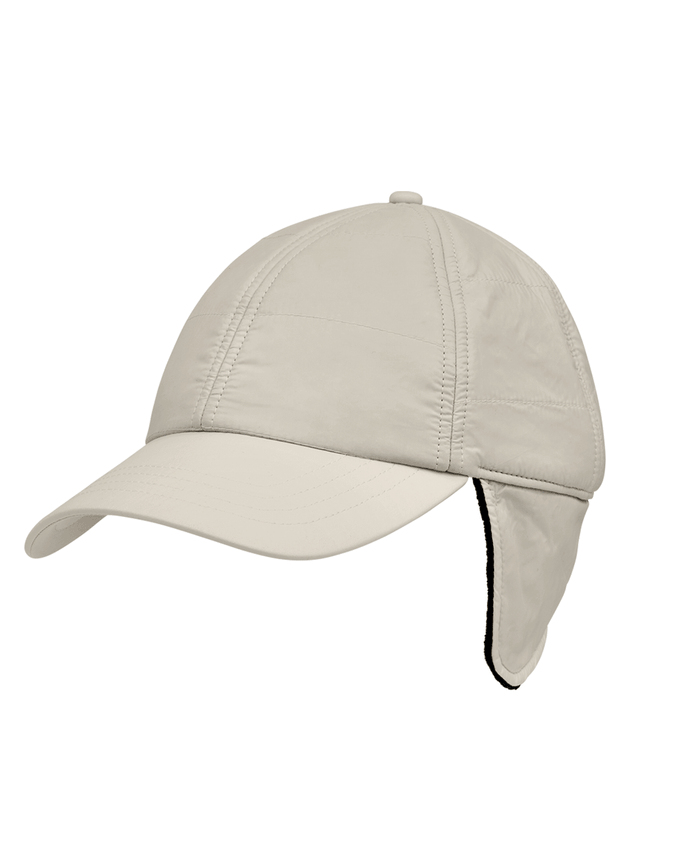 ROHNISCH Warm Padded Cap Oatmeal