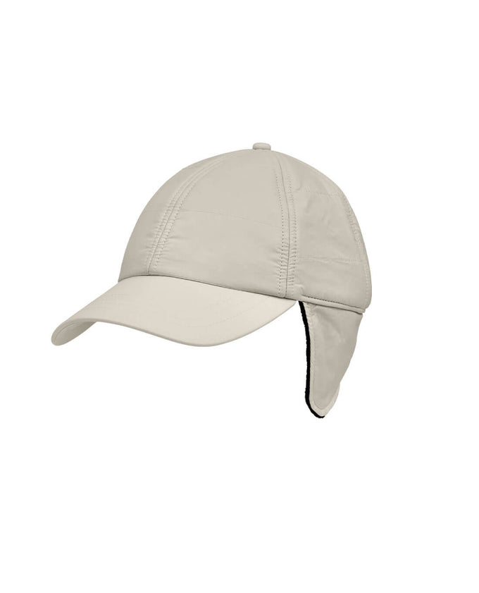 ROHNISCH Warm Padded Cap Oatmeal