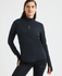 ROHNISCH Layering Half Zip Brushed Mid Layer Black