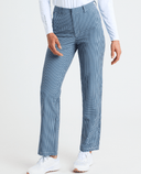ROHNISCH Fairway Brushed Winter Trouser 30'' Mini Check Navy
