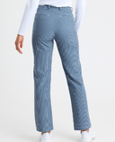 ROHNISCH Fairway Brushed Winter Trouser 30'' Mini Check Navy