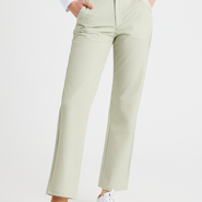 SIZE 12 - ROHNISCH Fairway Brushed Winter Trouser 30'' Mini Check Sage - 12 / Sage