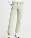 ROHNISCH Fairway Brushed Winter Trouser 30'' Mini Check Sage