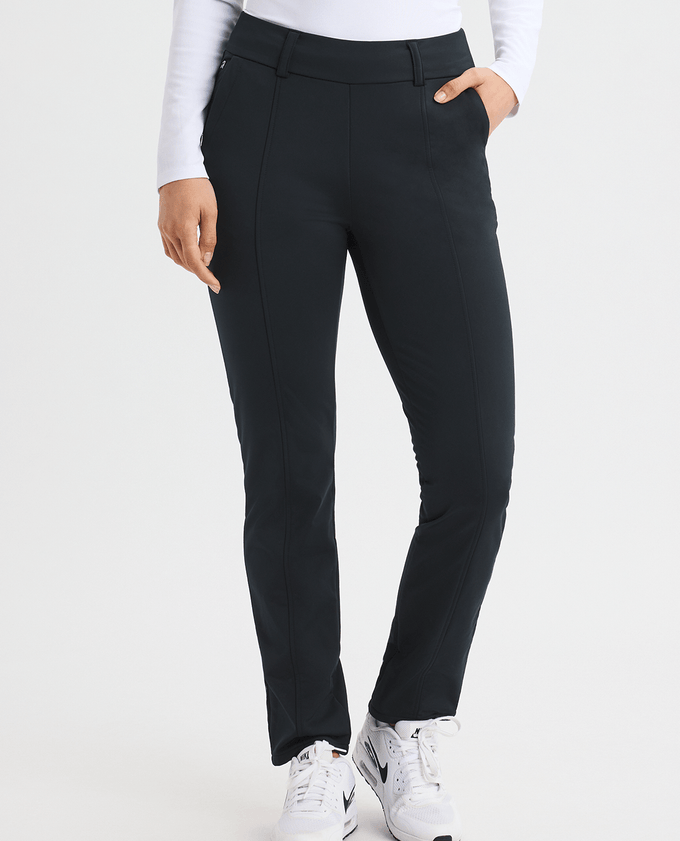 ROHNISCH Thermal Stretch Pull On Winter Trouser 30'' Black