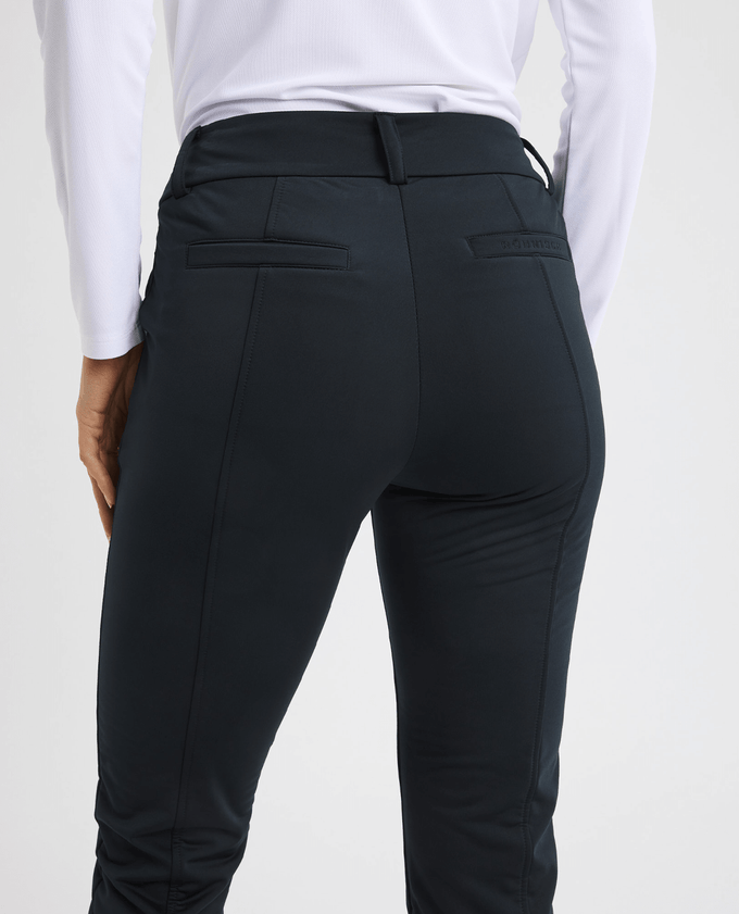 ROHNISCH Thermal Stretch Pull On Winter Trouser 30'' Black