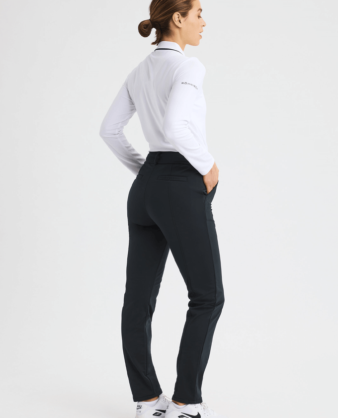 ROHNISCH Thermal Stretch Pull On Winter Trouser 30'' Black