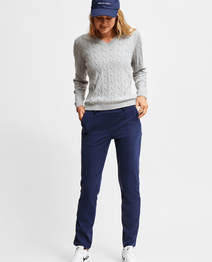 ROHNISCH Thermal Stretch Pull On Winter Trouser 30'' Navy