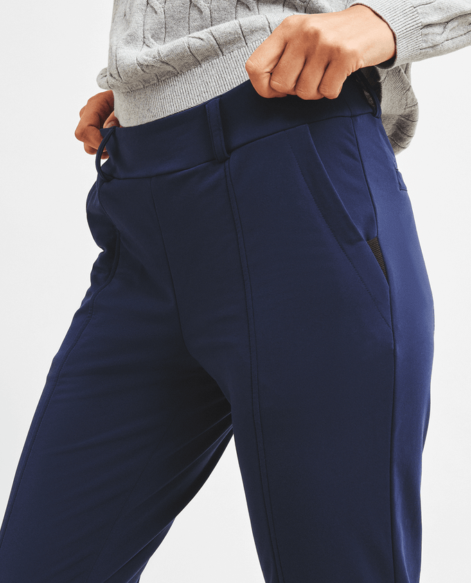 ROHNISCH Thermal Stretch Pull On Winter Trouser 30'' Navy