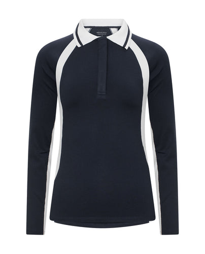ROHNISCH Pitch Thermal Winter Polo Navy