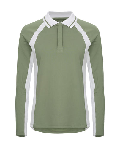 ROHNISCH Pitch Thermal Winter Polo Sage Green