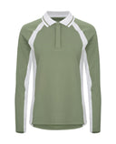 ROHNISCH Pitch Thermal Winter Polo Sage Green
