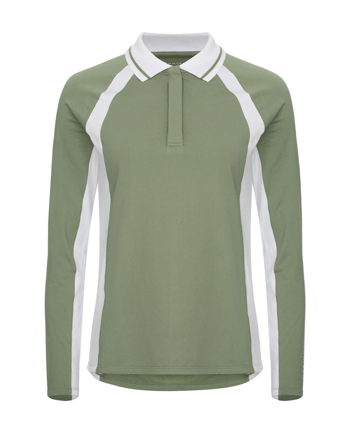 ROHNISCH Pitch Thermal Winter Polo Sage Green