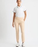 ROHNISCH Grace Ankle Trouser Mini Check Peach