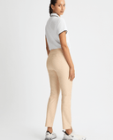 ROHNISCH Grace Ankle Trouser Mini Check Peach