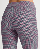 ROHNISCH Grace Ankle Trouser Mini Check Pink