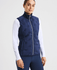 ROHNISCH Padded Windbreaker Vest Navy