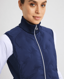 ROHNISCH Padded Windbreaker Vest Navy