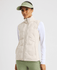 ROHNISCH Padded Windbreaker Vest Oatmeal