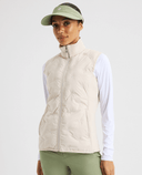 ROHNISCH Padded Windbreaker Vest Oatmeal