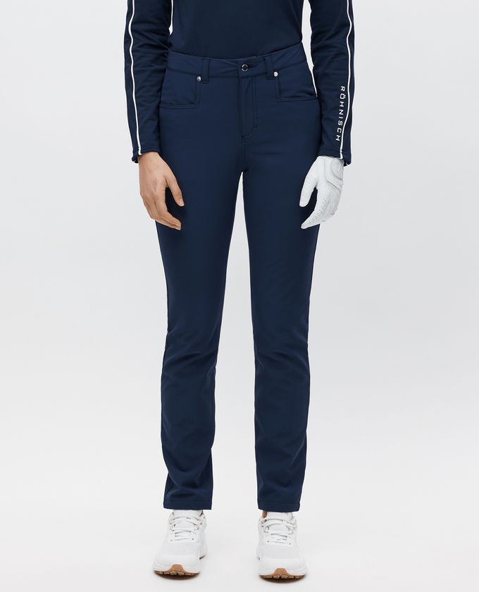 ROHNISCH Chie Brushed Winter Trouser 30'' Navy