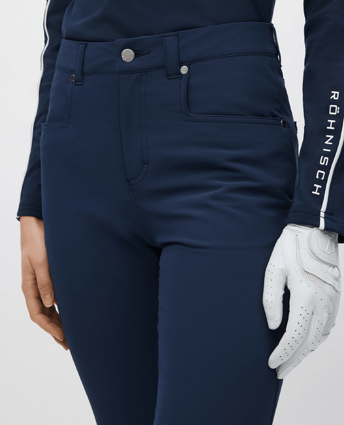 ROHNISCH Chie Brushed Winter Trouser 30'' Navy