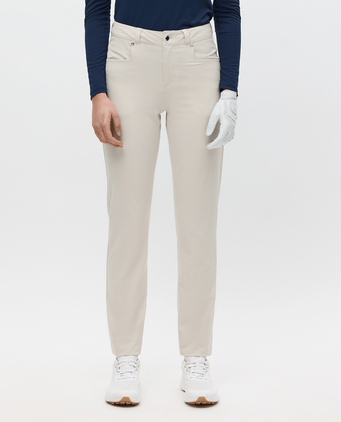 ROHNISCH Chie Brushed Winter Trouser 30'' Oatmeal