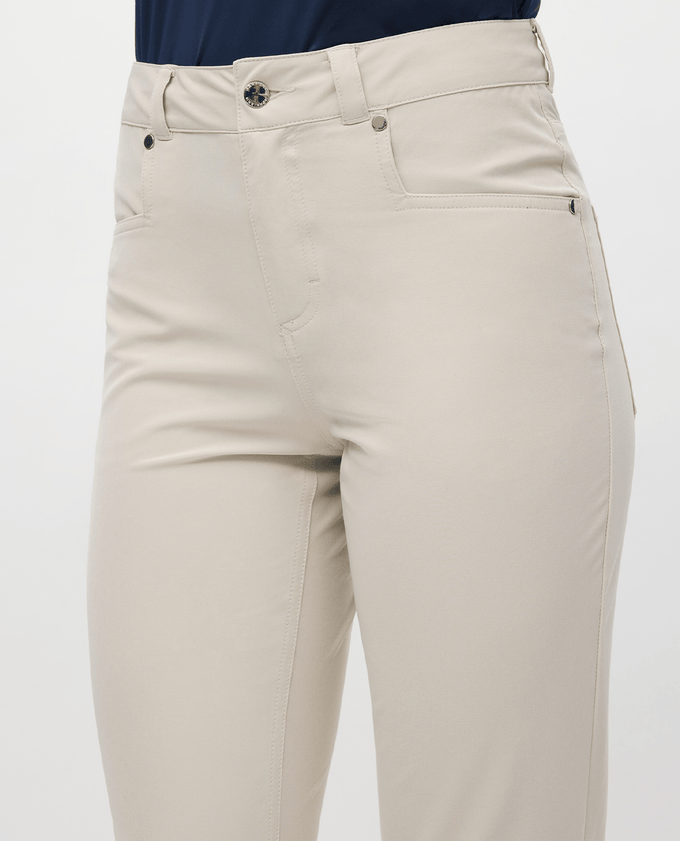 ROHNISCH Chie Brushed Winter Trouser 30'' Oatmeal