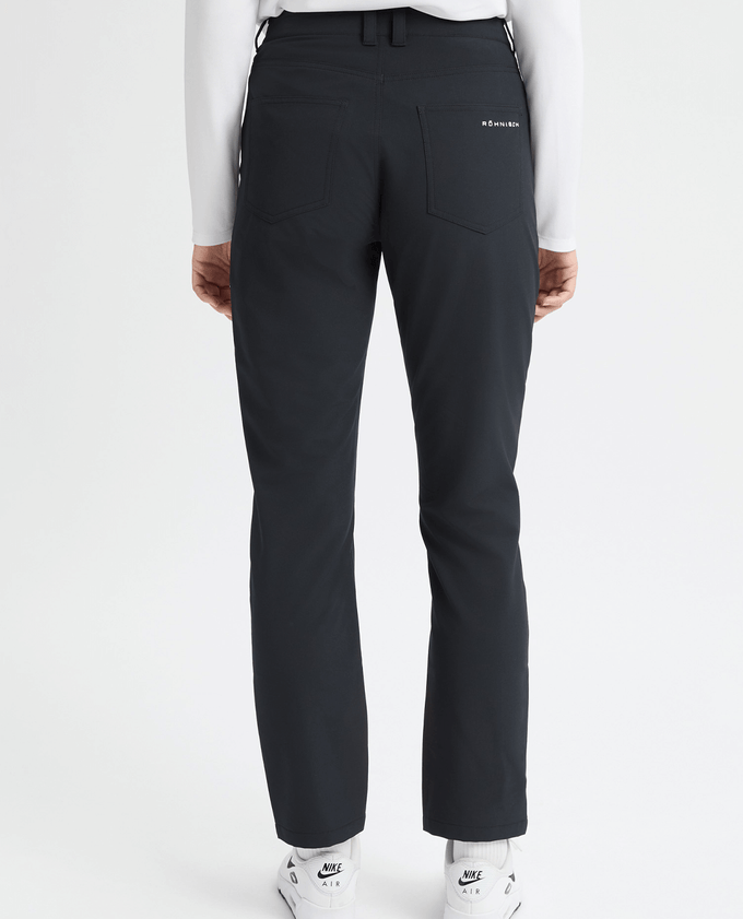 ROHNISCH Chie Brushed Winter Trouser 30'' Black