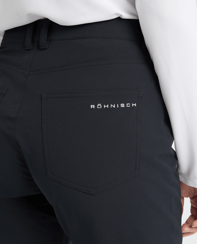 ROHNISCH Chie Brushed Winter Trouser 30'' Black