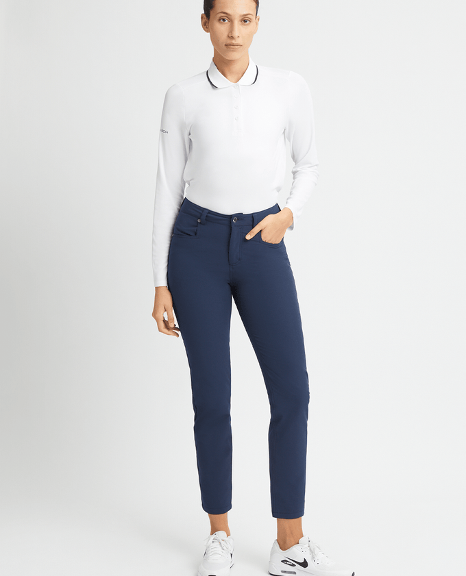 ROHNISCH Chie Brushed Winter Trouser 32'' Navy