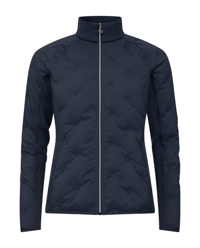 ROHNISCH Padded Windbreaker Jacket Navy