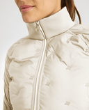 ROHNISCH Padded Windbreaker Jacket Oatmeal