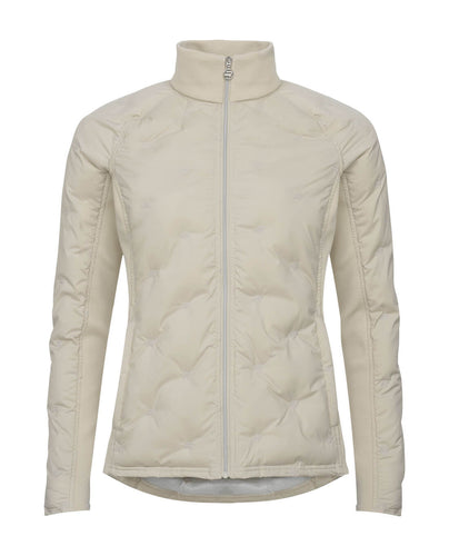 ROHNISCH Padded Windbreaker Jacket Oatmeal