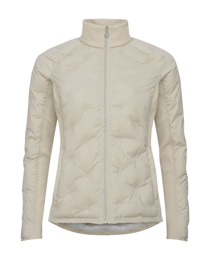 ROHNISCH Padded Windbreaker Jacket Oatmeal