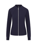 SWING OUT SISTER Peach Elite Jacket Navy