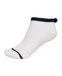 FootJoy ProDry Womens Pom-pom Socks Pair 11501 White/Navy