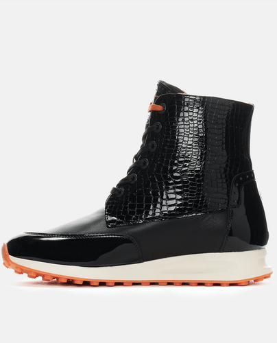 DUCA DEL COSMA Lorenza Waterproof Golf Boot Black