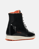 SIZE UK 5 - DUCA DEL COSMA Lorenza Waterproof Golf Boot Black