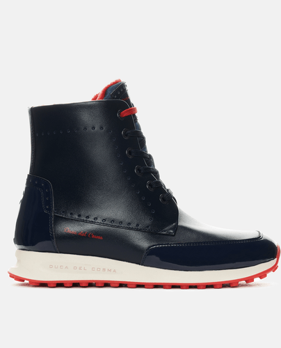 DUCA DEL COSMA Lorenza Waterproof Golf Boot Navy