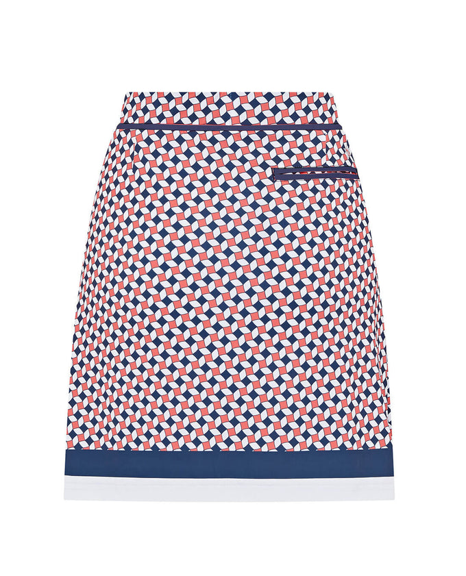 SWING OUT SISTER Stella Jupe-short à enfiler Bleu Tranquille