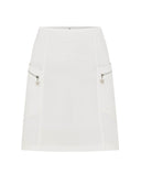 SWING OUT SISTER Lulu Pull On Skort White